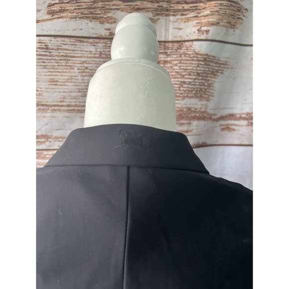 RJ Classics Palermo Orange Label Black Show Coat Size 0R NWT - Picture 9 of 16